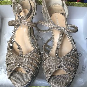 Gianni Bini Bonita712 Gold Fushion Heels